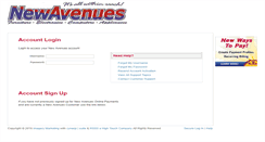 Desktop Screenshot of newavenues.rtopayments.com